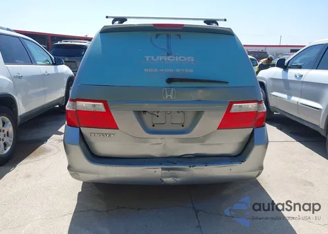 2007 Honda Odyssey z USA, uszkodzony, nr VIN 5FNPL38687B008948